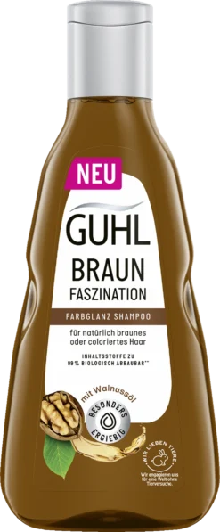 Braun Faszination Farbglanz Shampoo