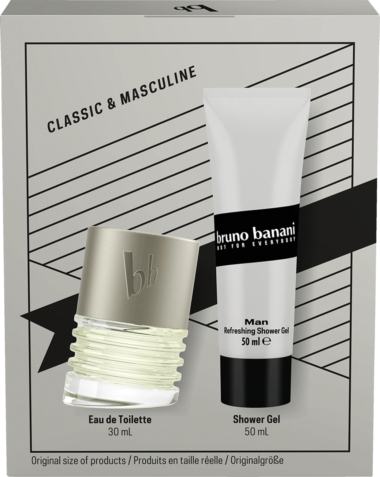 Bruno Banani Geschenkset Man 1 Bruno Banani Geschenkset Man