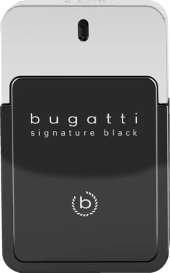Bugatti Signature Black, EdT 100 Ml