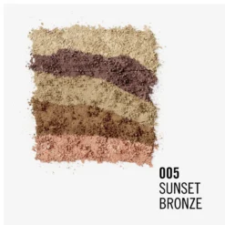 Manhattan Eyemazing 5'Tastic Eyeshadow 005 Sunset Bronze -Exquisite Pflege MAM 8923900 SHOP IMAGE 1.6