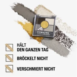 Manhattan Eyemazing 5'Tastic Eyeshadow 005 Sunset Bronze -Exquisite Pflege MAM 8923903 SHOP IMAGE 1.6