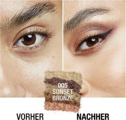 Manhattan Eyemazing 5'Tastic Eyeshadow 005 Sunset Bronze -Exquisite Pflege MAM 8923906 SHOP IMAGE 1.6