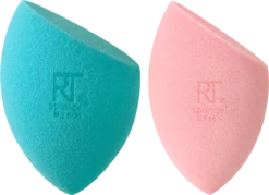 Real Techniques Miracle Powder Sponge + Miracle Airblend Sponge Duo -Exquisite Pflege MAM 8924284 SHOP IMAGE 1.4