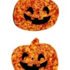 Accessories Halloween Kürbis-Haarspangen