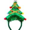 Accessories Haarreif Mit Weihnachts-Motiven