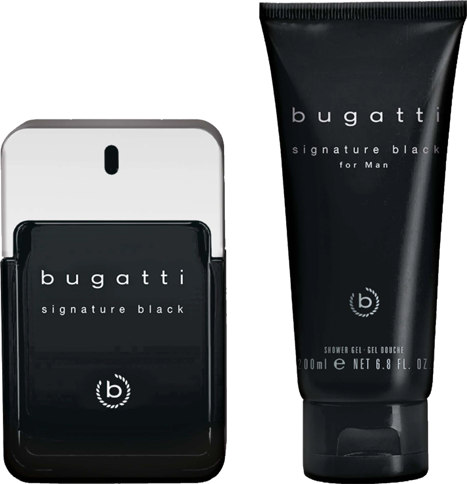 Bugatti Signature Man Black Geschenkset 2 Bugatti Signature Man Black Geschenkset – Bild 2