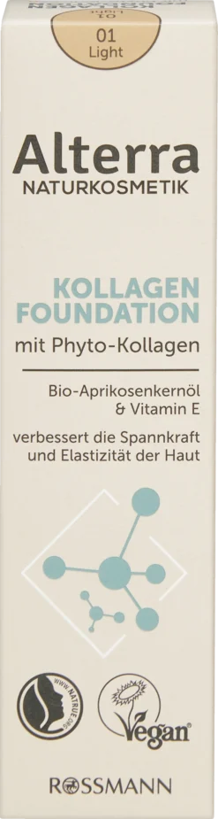 Kollagen Foundation 01 Light