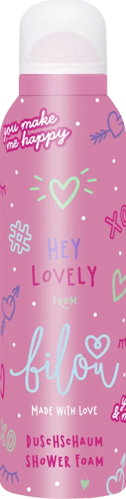 Duschschaum Hey Lovely