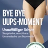 Bye Bye Uups-Moment Slip Schwarz Gr. XL 48-50