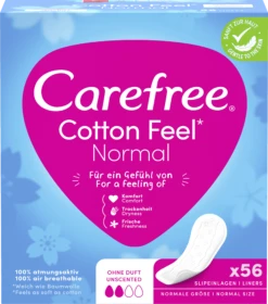 Slipeinlagen Cotton Feel Normal