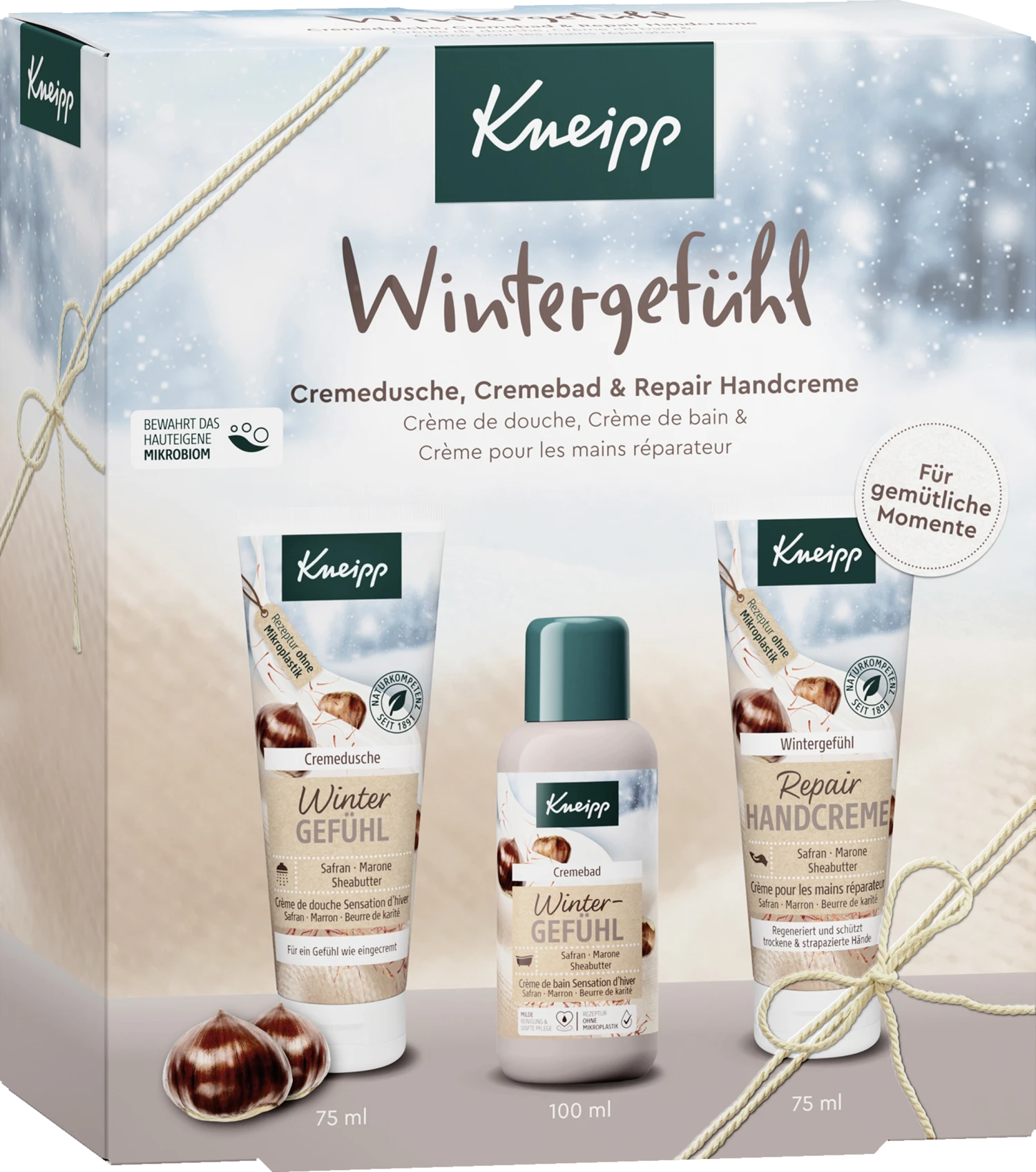 Geschenkset Wintergefühl 1 Geschenkset Wintergefühl