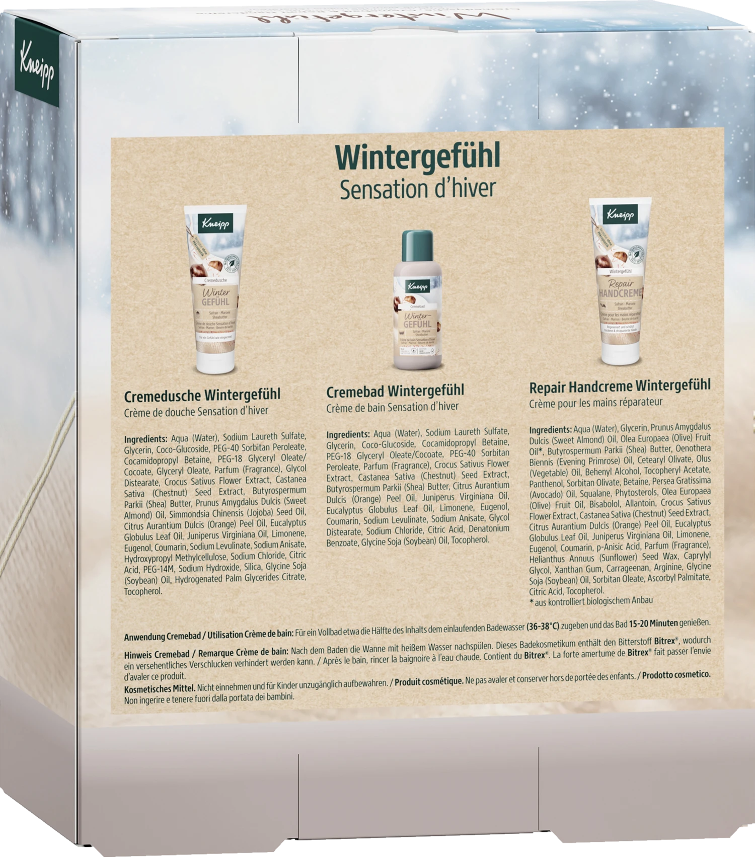 Geschenkset Wintergefühl 2 Geschenkset Wintergefühl – Bild 2