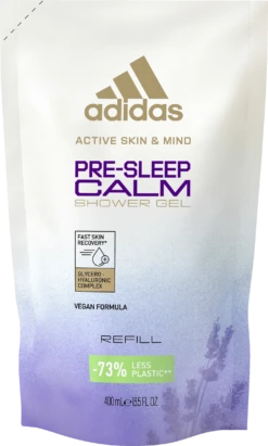 ADIDAS Pre-Sleep Calm Duschgel Nachfüllbeutel