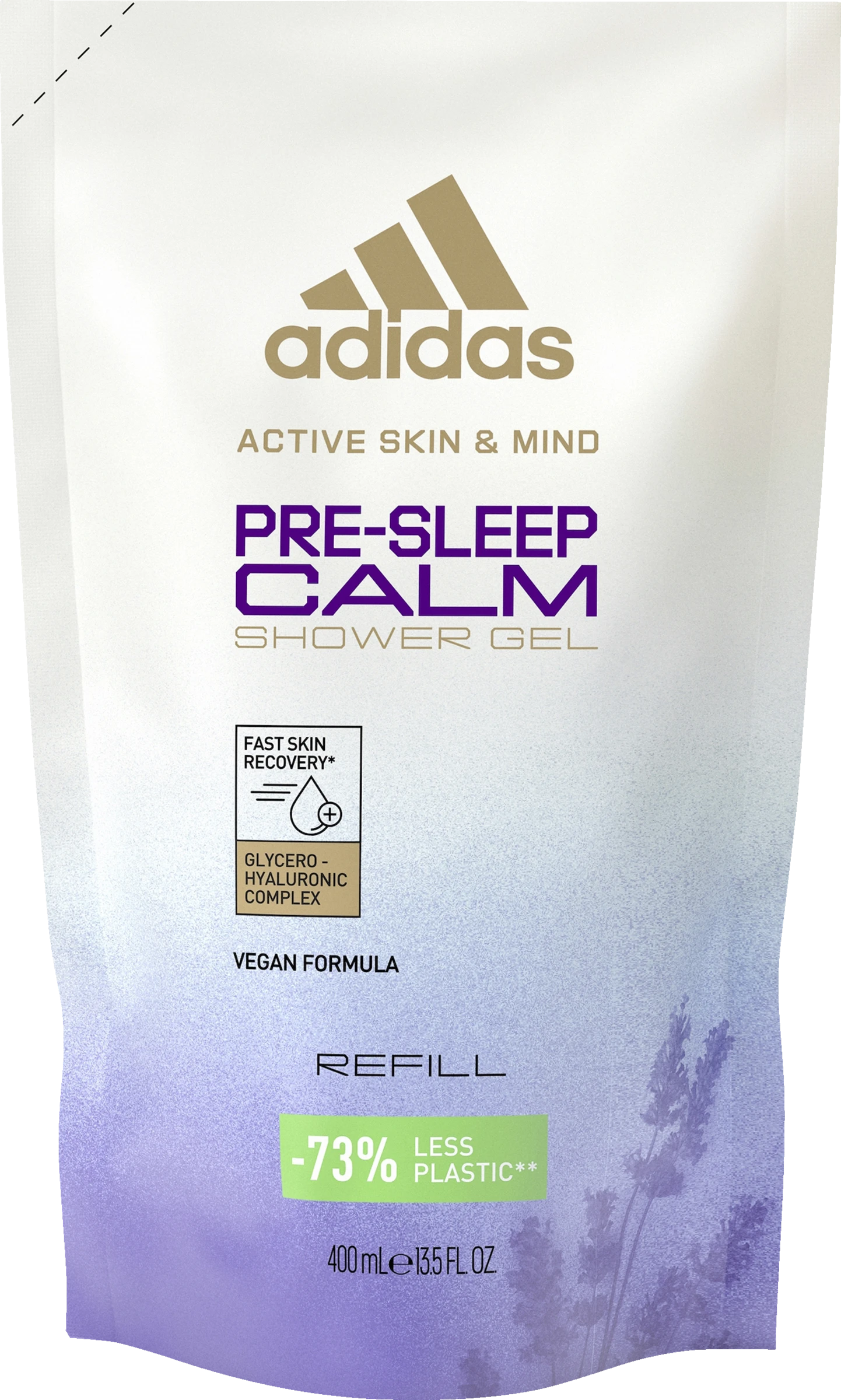 ADIDAS Pre-Sleep Calm Duschgel Nachfüllbeutel