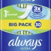 Always® Ultra Normal Binden Big Pack