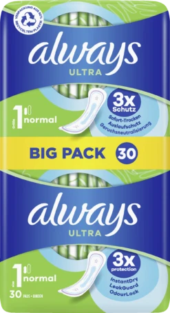 Always® Ultra Normal Binden Big Pack