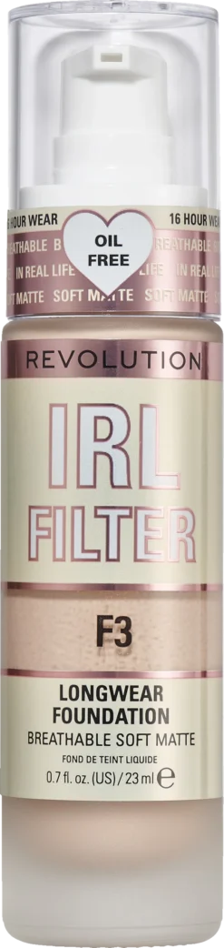 RL Filter Longwear Foundation F3