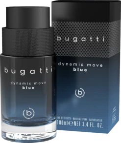 Bugatti Dynamic Move Blue, EdT 100 Ml -Exquisite Pflege MAM 9021623 SHOP IMAGE 1.4