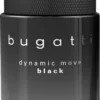 Bugatti Dynamic Move Black, EdT 100 Ml