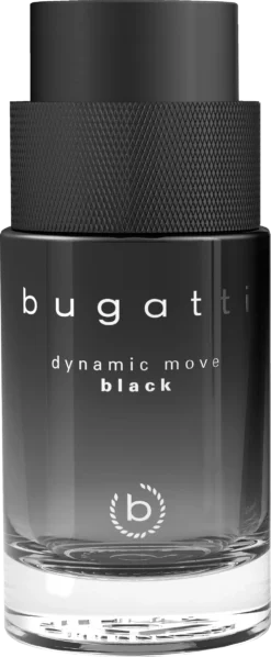 Bugatti Dynamic Move Black, EdT 100 Ml