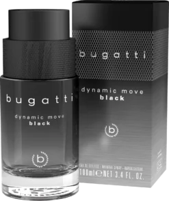 Bugatti Dynamic Move Black, EdT 100 Ml -Exquisite Pflege MAM 9021637 SHOP IMAGE 1.4