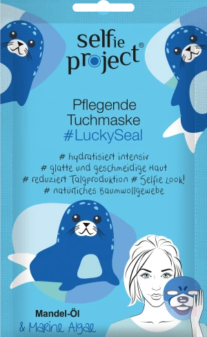 Lucky Seal Pflegende Tuchmaske 1 Lucky Seal Pflegende Tuchmaske