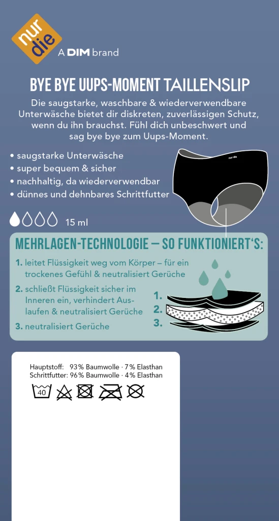 Bye Bye Uups-Moment Taillenslip Schwarz Gr. L 44-46 2 Bye Bye Uups-Moment Taillenslip Schwarz Gr. L 44-46 – Bild 2