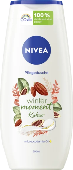 NIVEA Pflegedusche Winter Moment Kakao