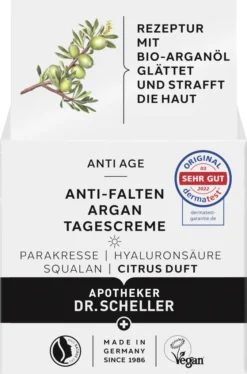 Anti-Falten Argan Tagescreme