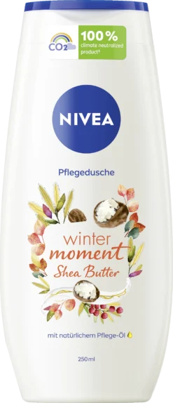 NIVEA Pflegedusche Winter Moment Shea Butter