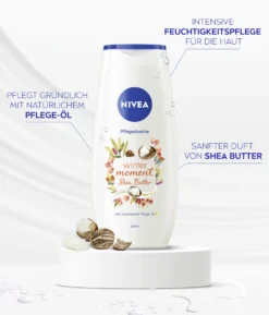 NIVEA Pflegedusche Winter Moment Shea Butter -Exquisite Pflege MAM 9076606 SHOP IMAGE 1.4