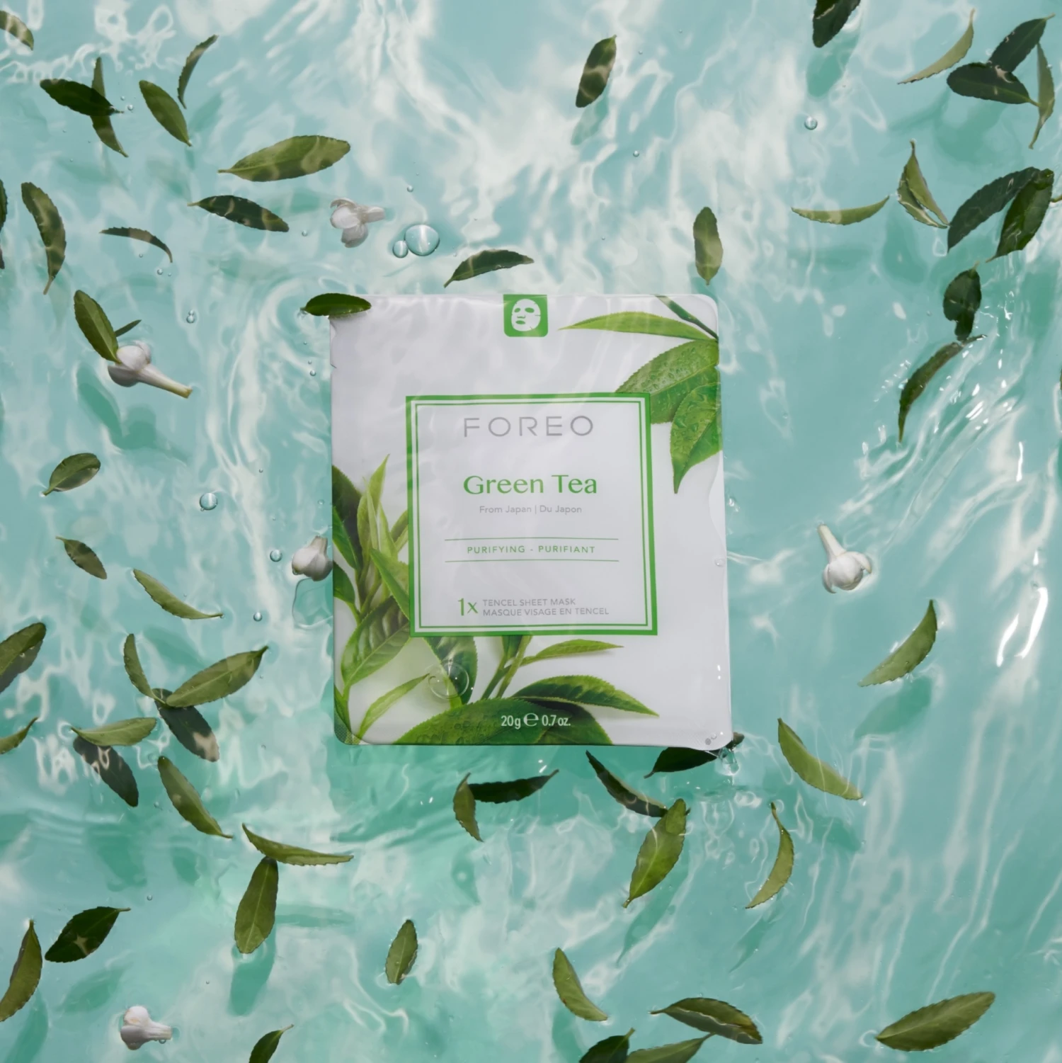 FOREO Farm To Face Collection Green Tea Maske 5 FOREO Farm To Face Collection Green Tea Maske – Bild 5