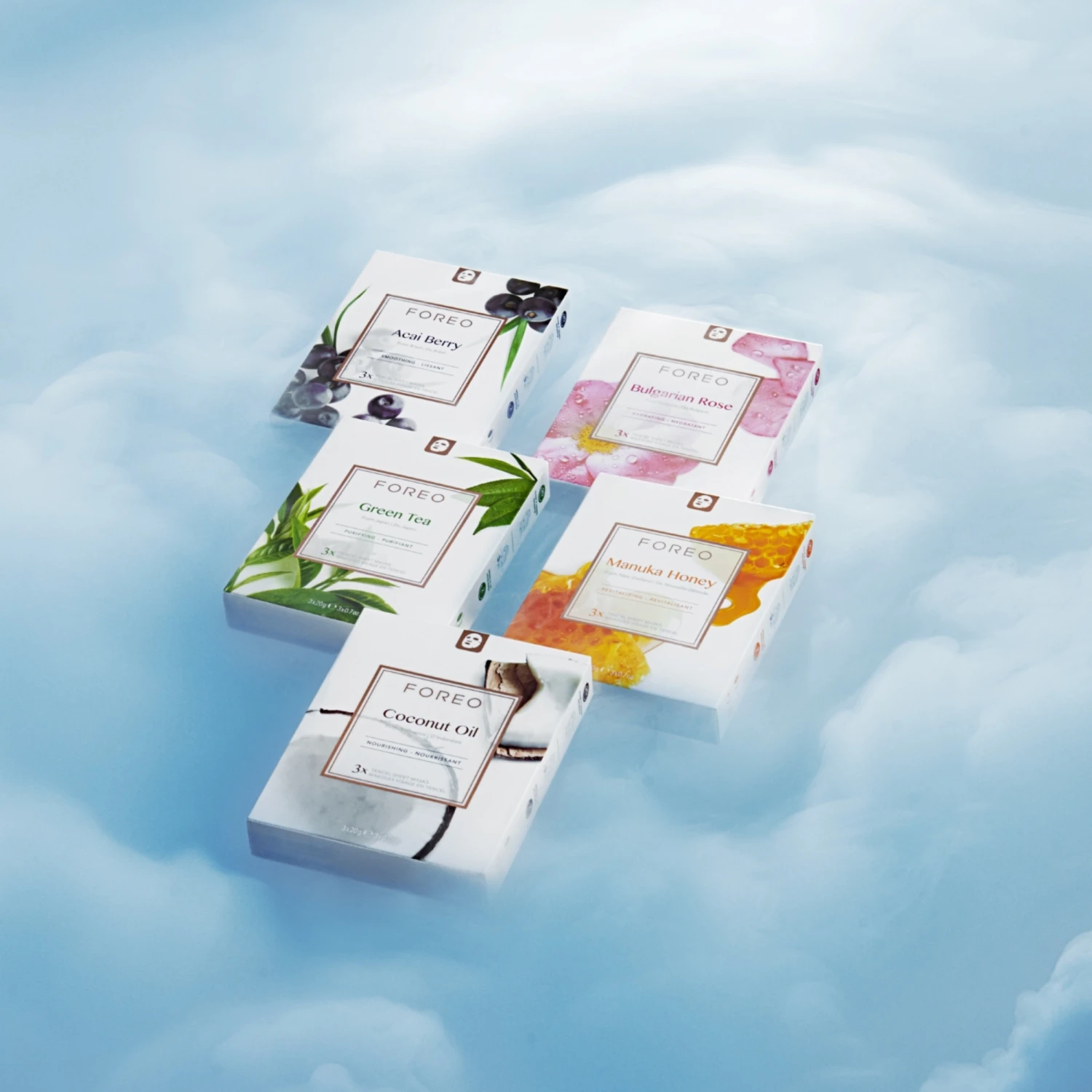 FOREO Farm To Face Collection Green Tea Maske 6 FOREO Farm To Face Collection Green Tea Maske – Bild 6