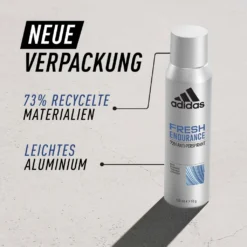 ADIDAS Anti-Transpirant Spray Fresh Endurancec 9 ADIDAS Anti-Transpirant Spray Fresh Endurancec -Exquisite Pflege MAM 9115355 SHOP IMAGE 1.4