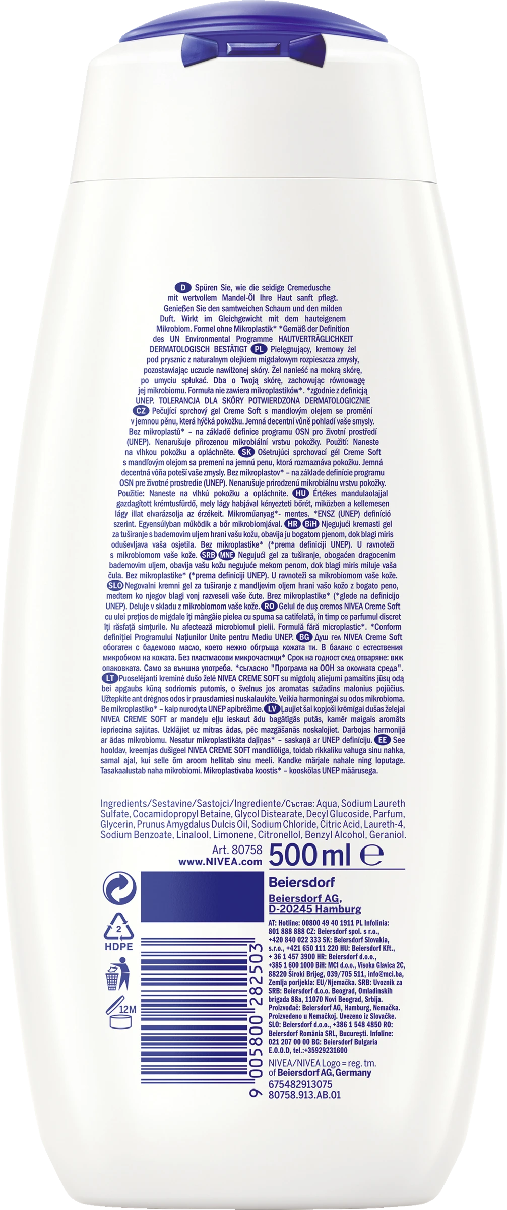 NIVEA Pflegedusche Creme Soft 2 NIVEA Pflegedusche Creme Soft – Bild 2