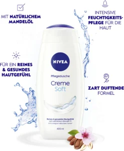 NIVEA Pflegedusche Creme Soft 8 NIVEA Pflegedusche Creme Soft -Exquisite Pflege MAM 9135899 SHOP IMAGE 1.4