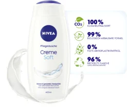 NIVEA Pflegedusche Creme Soft 9 NIVEA Pflegedusche Creme Soft -Exquisite Pflege MAM 9135902 SHOP IMAGE 1.4