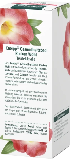 Gesundheitsbad Rücken Wohl -Exquisite Pflege MAM 9153220 SHOP IMAGE 1.4