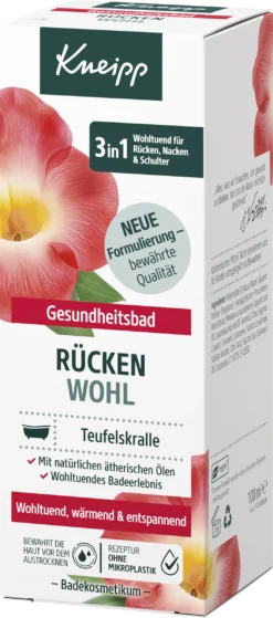 Gesundheitsbad Rücken Wohl