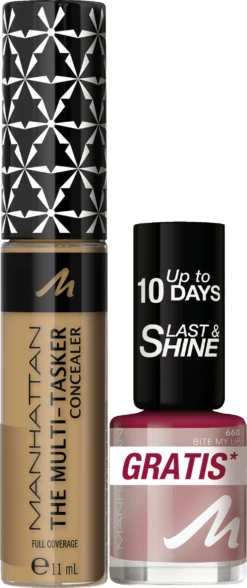 Manhattan MultTasker Conc Fb.80+L&S NP 660