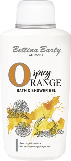 Spicy Orange Bath & Shower Gel