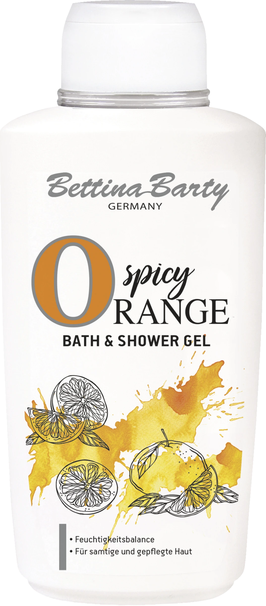 Spicy Orange Bath & Shower Gel 1 Spicy Orange Bath & Shower Gel