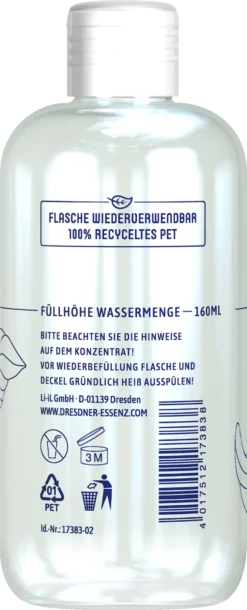 Nachfüllbare Kosmetikflasche