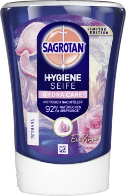 No-Touch Nachfüller Flüssige Hygieneseife Eis Rose