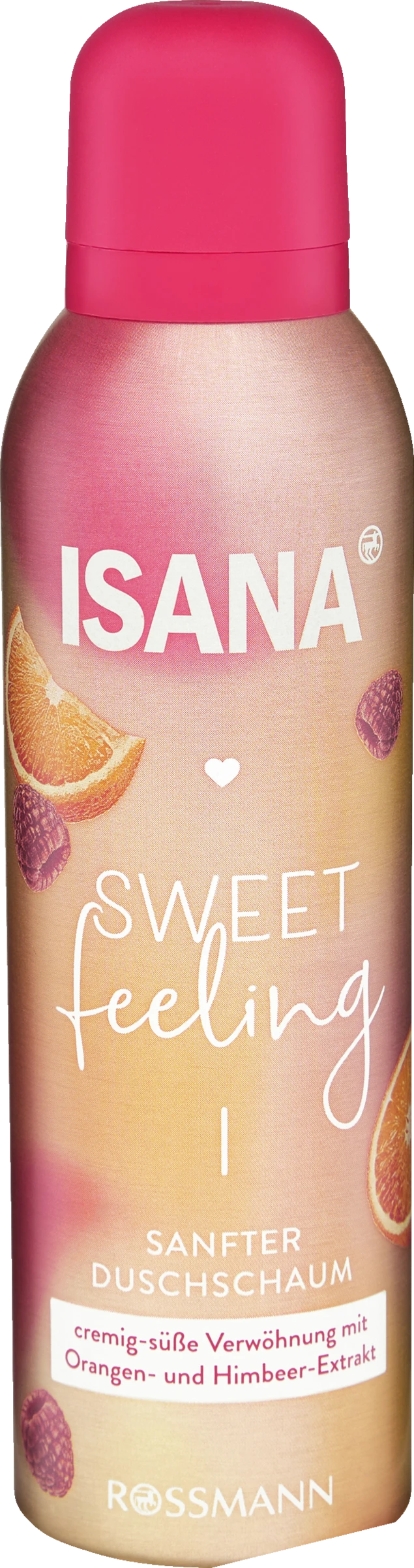 Sanfter Duschschaum Sweet Feeling 1 Sanfter Duschschaum Sweet Feeling