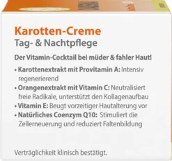 Karotten-Creme Q10 Tag- Und Nachpflege 7 Karotten-Creme Q10 Tag- Und Nachpflege -Exquisite Pflege MAM 9232745 SHOP IMAGE 1.4