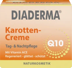 Karotten-Creme Q10 Tag- Und Nachpflege