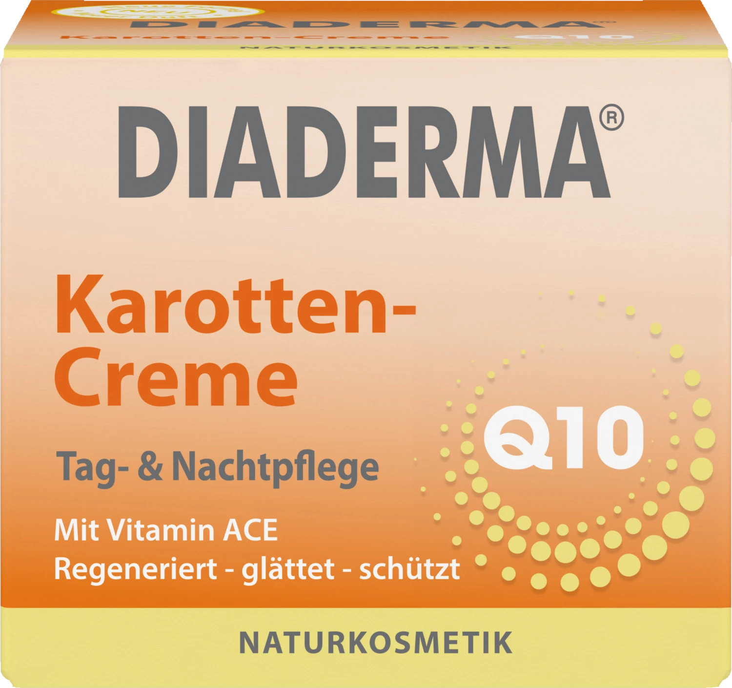 Karotten-Creme Q10 Tag- Und Nachpflege 1 Karotten-Creme Q10 Tag- Und Nachpflege