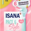 Rasierer Pace 6 Style XXL