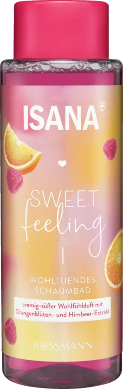 Wohltuendes Schaumbad Sweet Feeling